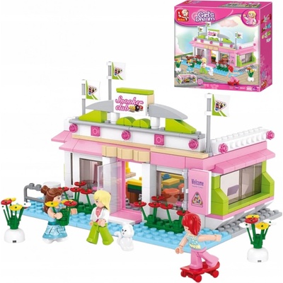 Sluban B0527 Girls Dream Kulečníkový klub 289 ks