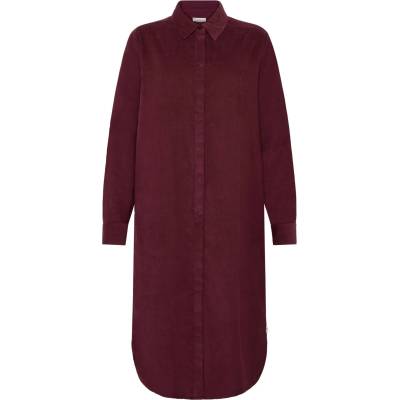 KnowledgeCotton Apparel Дамска рокля KnowledgeCotton Apparel Women's Corduroy Mid Len. 26 Wales Dress - Fig (134-1728-0112)