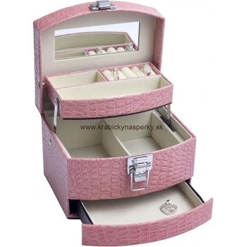 JKBox Pink KVSWSP300-A5 šperkovnica