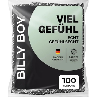 Billy Boy Bulk-Pack Extra Feel 100 ks