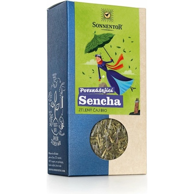Sonnentor Povznášející Sencha bio, zelený čaj, 70 g syp.