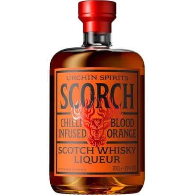 Scorch Scotch Whisky Liqueur 29% 0,7 l (čistá fľaša)