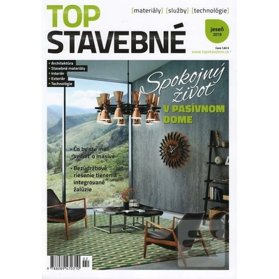 Top stavebné materiály, služby, technológie jeseň 2019