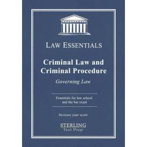 Criminal Law and Criminal Procedure, Law Essentials | Frank Addivinola (ISBN: 9781954725096)