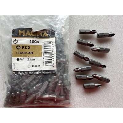 Magna Pozidriv PZ2 25mm 10ks nr.kat 216 573