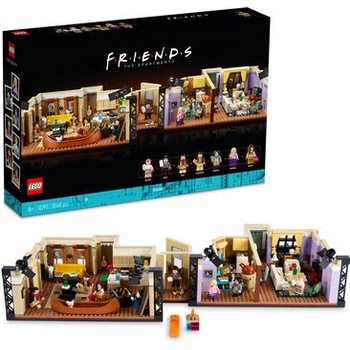 LEGO® Friends 10292 Byty ze seriálu Přátelé