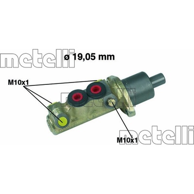 Hlavný brzdový válec METELLI 05-0191
