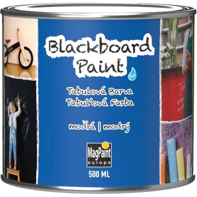 Sollau BlackboardPaint 0,5 l modrá