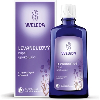 Weleda Levanduľa upokojujúci kúpeľ 200 ml
