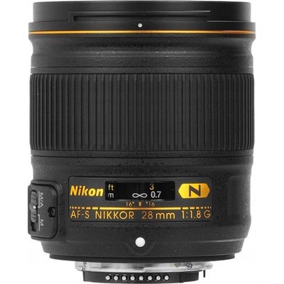 Nikon F Nikkor AF 28mm f/1.8G