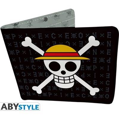 ABYstyle peňaženka One Piece Skull Luffy