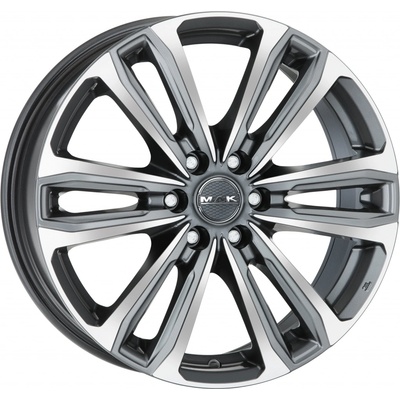 MAK SAFARI 7,5x17 6x139,7 ET48 gunmetal mirror