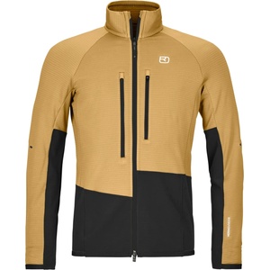 Ortovox Мъжко поларено яке Ortovox Fleece Rib Jacket Fleece jacket - Wild Cumin - размер XL (005-5252-0614)
