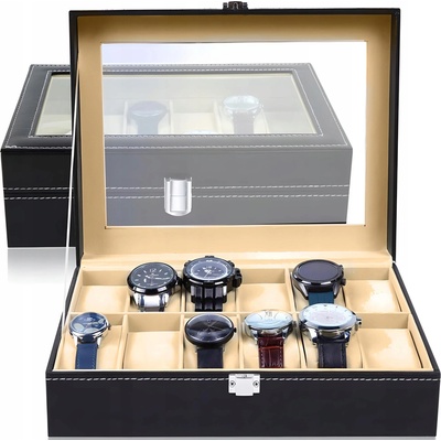 Iso Trade 12 přihrádkový organizér na hodinky