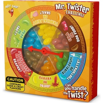 Hot Chip MR. TWISTER JELLY BEANS CHALLENGE 120 g