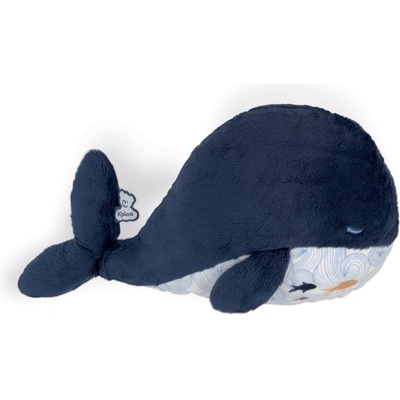 Kaloo Petit Calme Whale загряваща възглавничка 32 x 8 x 16 cm