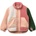 LIEWOOD Детско поларено яке LIEWOOD Kid's Noam Pile Jacket Fleece jacket - Dusty Rose Multi Mix - размер 92 (EU) (703-6689-0113)