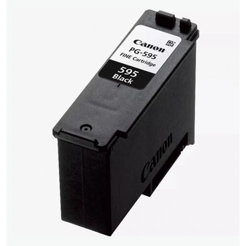 Canon Оригинална касета Canon PG-595XL Black High Yield 9.7 ml - 7170C001AA (7170C001AA)