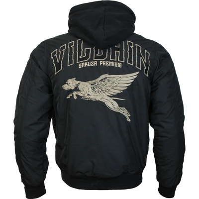 Yakuza Premium pánská Bomber bunda 3763 černá