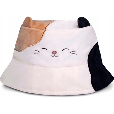 Squishmallows Cameron Novelty Bucket Hat Beige