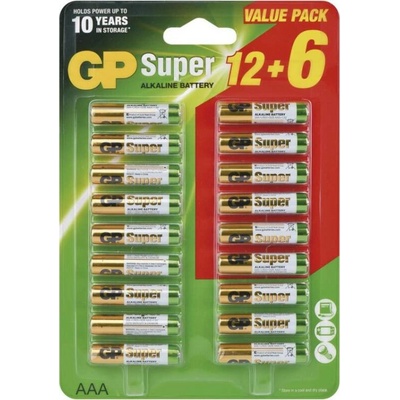 GP Super AAA 18ks B1311K