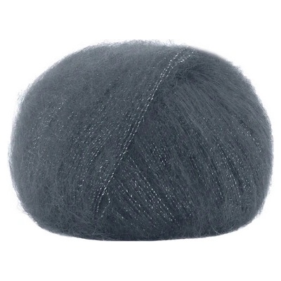 SILK MOHAIR LUX Lana Gatto Farby SILK MOHAIR LUX: 30480 antracit