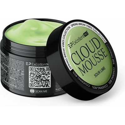 Excellent Pro stavební gel Cloud Mousse sour lime 15g