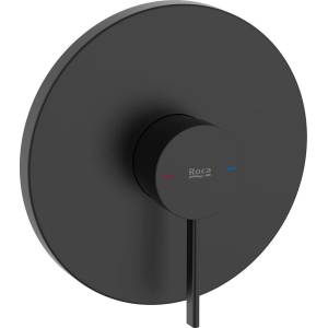 Roca Смесител за вграждане a5a2b9enb0, черен мат (a5a2b9enb0)