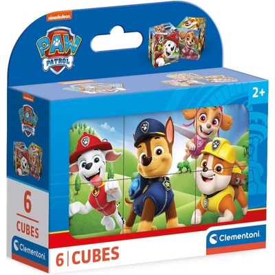 Clementoni Пъзел с кубчета Clementoni от 6 части - Пес Патрул (40658)