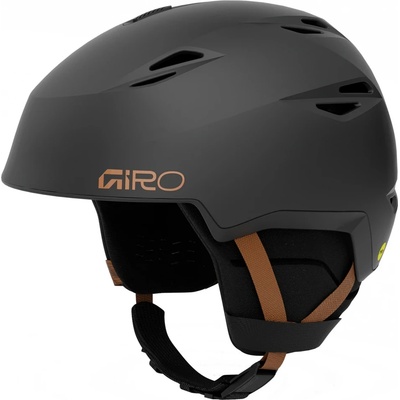 Giro Ски каска Giro Grid Spherical Ski helmet - Matte Metallic Coal / Tan - размер S 52-55, 5 cm (418-1240-0311)
