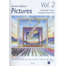 PICTURES 2 by Daniel Hellbach + CD altový saxofon a klavír