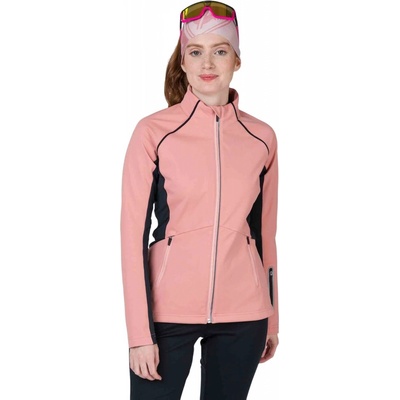 Rossignol W Softshell Jacket cooper pink