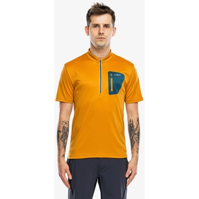 CMP Clutch T-Shirt Freebike Curcuma