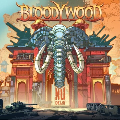 Bloodywood Nu Delhi CD