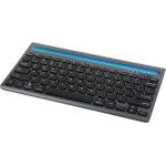 Xmart Безжична Bluetooth клавиатура с поставка за смартфон/таблет Xmart - BK372, 20846 (20846)
