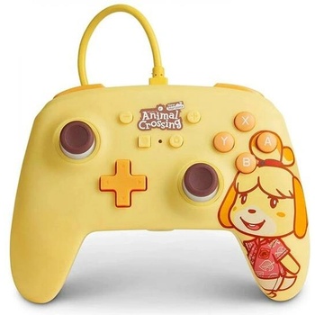 PowerA Enhanced Wired Animal Crossing Isabelle Nintendo Switch (1521521-01)