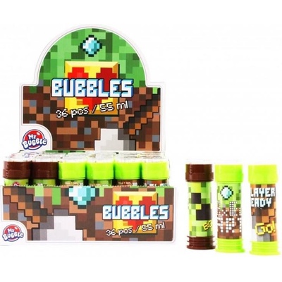 SMART Bublifuk Minecraft Pixel 55 ml