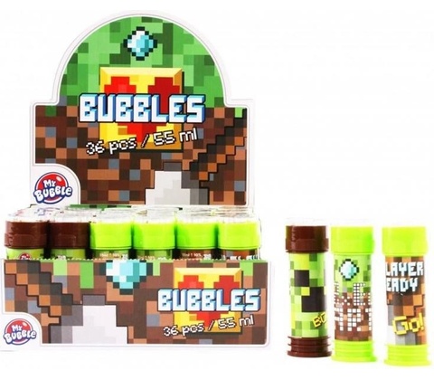 SMART Bublifuk Minecraft Pixel 55 ml