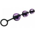 Boss of Toys Balls-Triple PLEASURE BALLS. WEIGHTED STEEL BALLS INSIDE