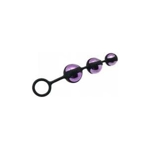 Boss of Toys Balls-Triple PLEASURE BALLS. WEIGHTED STEEL BALLS INSIDE
