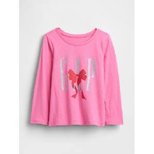 GAP Детска тениска с логото на GAP GAP | Rozov | Момичешки | 12-18 месеца - zoot - 27,21 лв