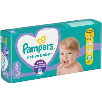 Image 1 of Pampers Памперси Pampers Active Baby 5 (11-16 кг. ) - 54 броя