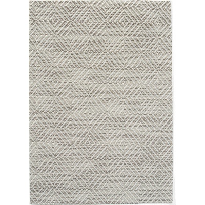 HENDI Prostírání geometrický vzor sada Stříbrná 6 ks 450x300mm 597941