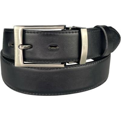 Penny Belts kožený opasek 35-020-3-60 černý