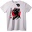 NOONEBRAND Тениска Goku силует Dragon Ball - XS, Black