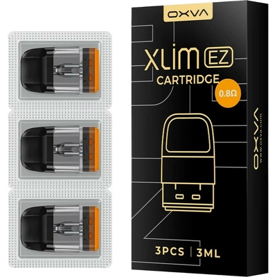 OXVA Xlim EZ Pod Top Fill cartridge 3ml 0,8 ohm – Sleviste.cz
