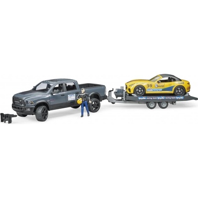 Bruder 2504 RAM / Terénne auto s prepravníkom