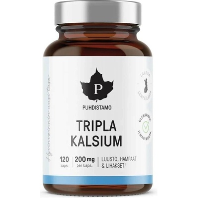 Puhdistamo Triple Calcium 120 kapsúl