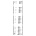 Mexen Uran 1800x600 mm 738W white (W105-1800-600-00-01)