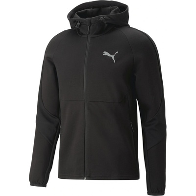 Puma EVOSTRIPE Full-Zip Hoodie pánska mikina 673313-01